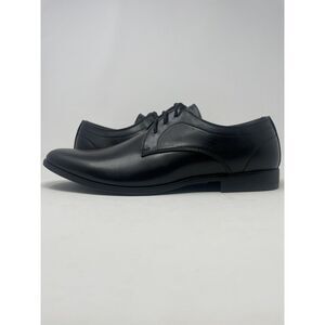 Perry‎ Ellis Portfolio Jess Black Oxford Dress Shoes Ultra Foam Mens Size 11.5